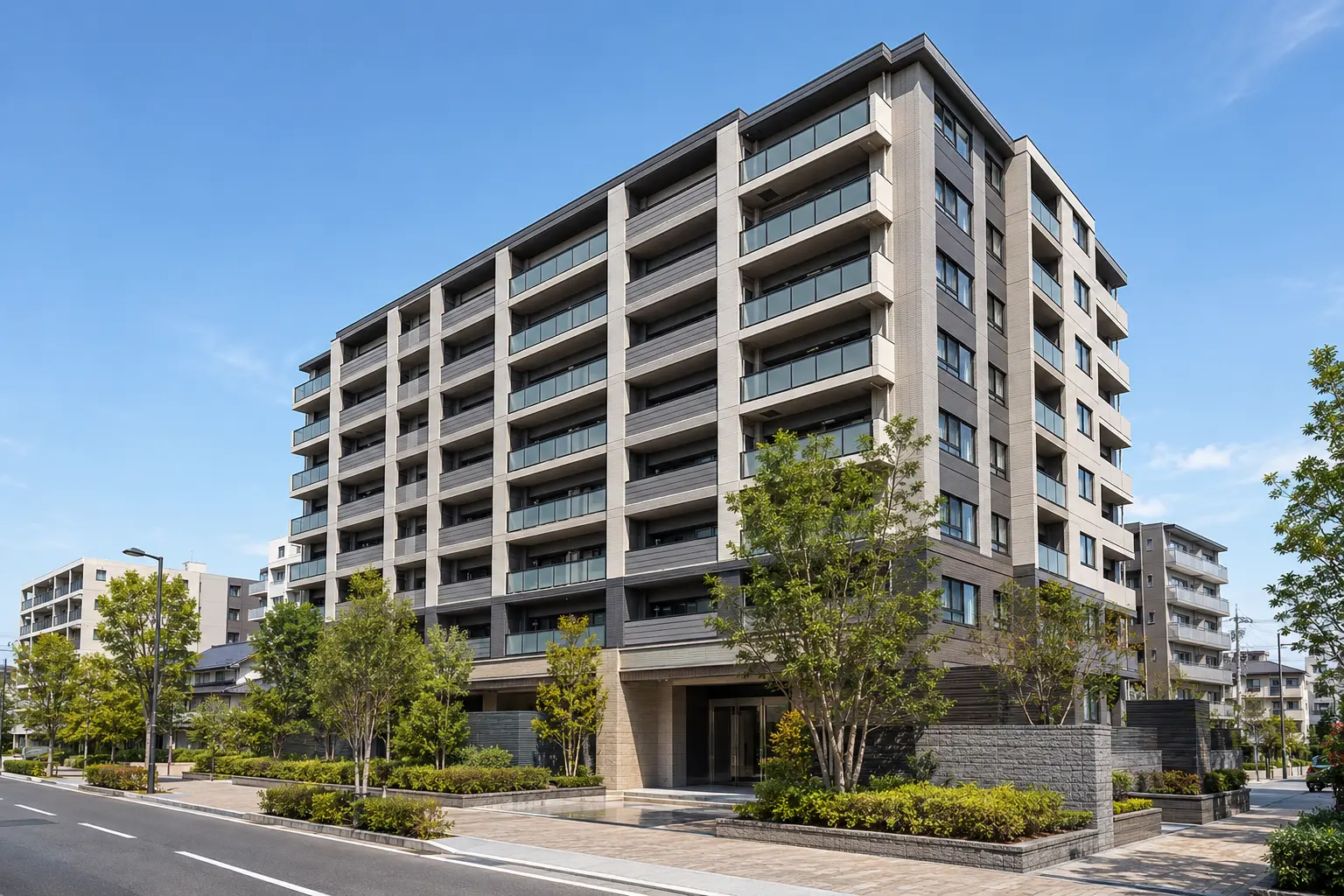 都市型マンションの物件イメージ